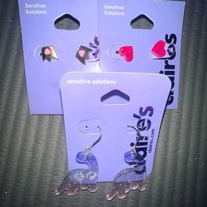 Claire's Kids Earrings $22.44 retail price